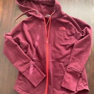 The North Face zip sweatshirt
